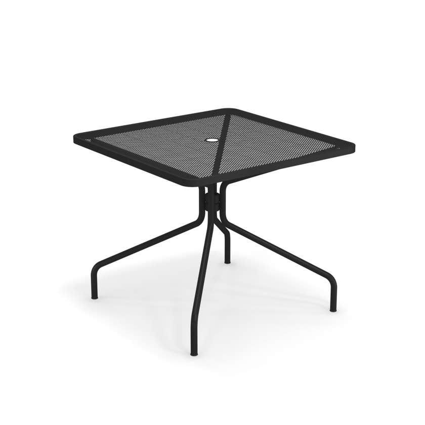 Table carrée CAMBI de Emu, 90 x 90 cm, Noir Table carrée CAMBI de Emu, 90 x 90 cm, Noir