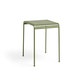Table carrée PALISSADE, Olive