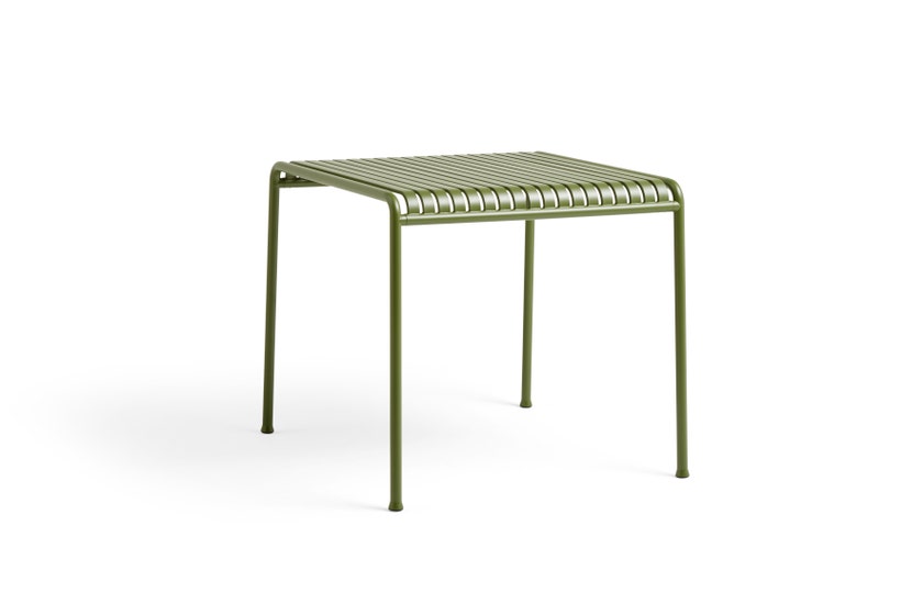 Table carrée PALISSADE de Hay, Olive Table carrée PALISSADE de Hay, Olive