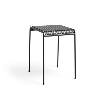 Table carrée PALISSADE de Hay, Anthracite