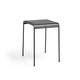 Table carrée PALISSADE de Hay, Anthracite