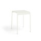 Table carrée PALISSADE, Cream white