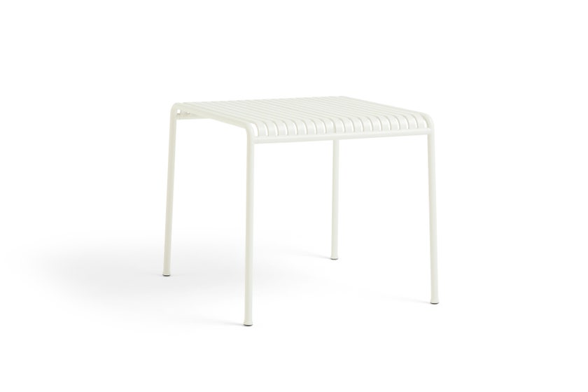 Table carrée PALISSADE de Hay, Cream white Table carrée PALISSADE de Hay, Cream white