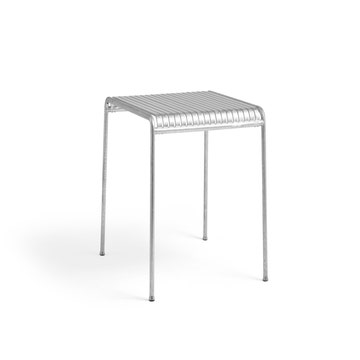 Table carrée PALISSADE de Hay, Galva brut