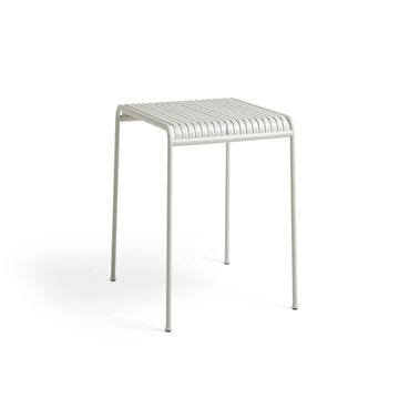 Table carrée PALISSADE de Hay, Sky grey