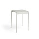 Table carrée PALISSADE, Sky grey