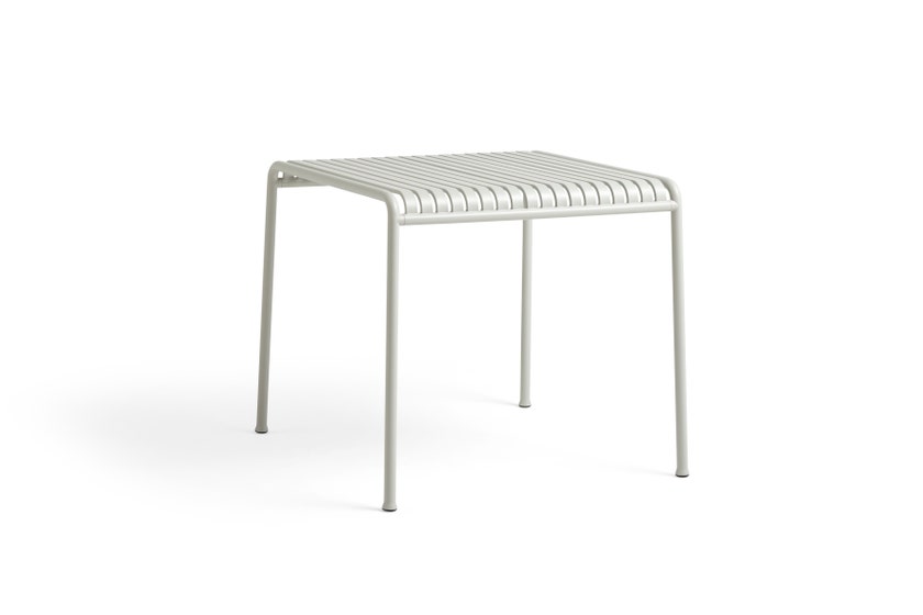 Table carrée PALISSADE de Hay, Sky grey Table carrée PALISSADE de Hay, Sky grey