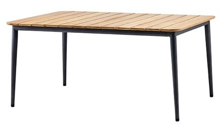 Table CORE de Cane-line, 160 cm Table CORE de Cane-line, 160 cm