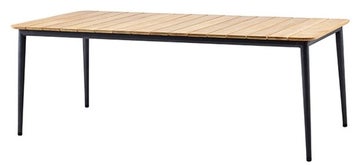 Table CORE de Cane-line, 210 cm Table CORE de Cane-line, 210 cm