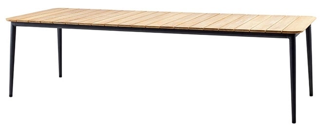 Table CORE de Cane-line, 274 cm Table CORE de Cane-line, 274 cm