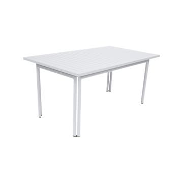 Table COSTA de Fermob, Blanc coton Table COSTA de Fermob, Blanc coton