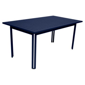 Table COSTA de Fermob, Bleu abysse Table COSTA de Fermob, Bleu abysse