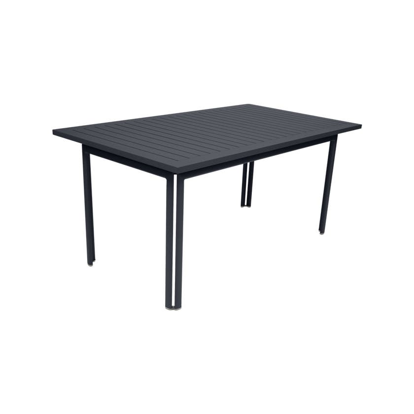 Table COSTA de Fermob, Carbone Table COSTA de Fermob, Carbone