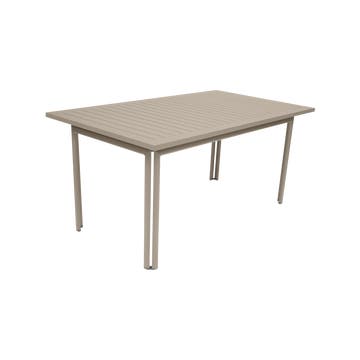 Table COSTA de Fermob, Muscade Table COSTA de Fermob, Muscade
