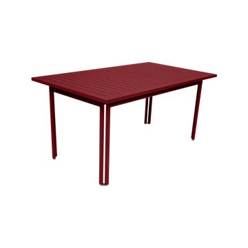 Table COSTA de Fermob, Piment Table COSTA de Fermob, Piment