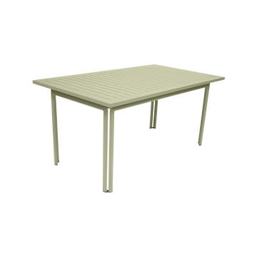 Table COSTA de Fermob, Tilleul Table COSTA de Fermob, Tilleul