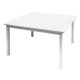Table CRAFT blanc coton