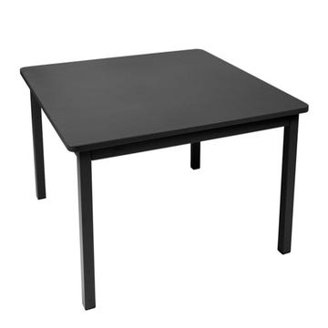 Table CRAFT de Fermob, Carbone 