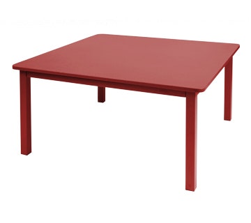 Table CRAFT de Fermob piment Table CRAFT de Fermob piment