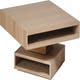 Table basse CUBOCARRÉ de Drugeot Manufacture, Chêne