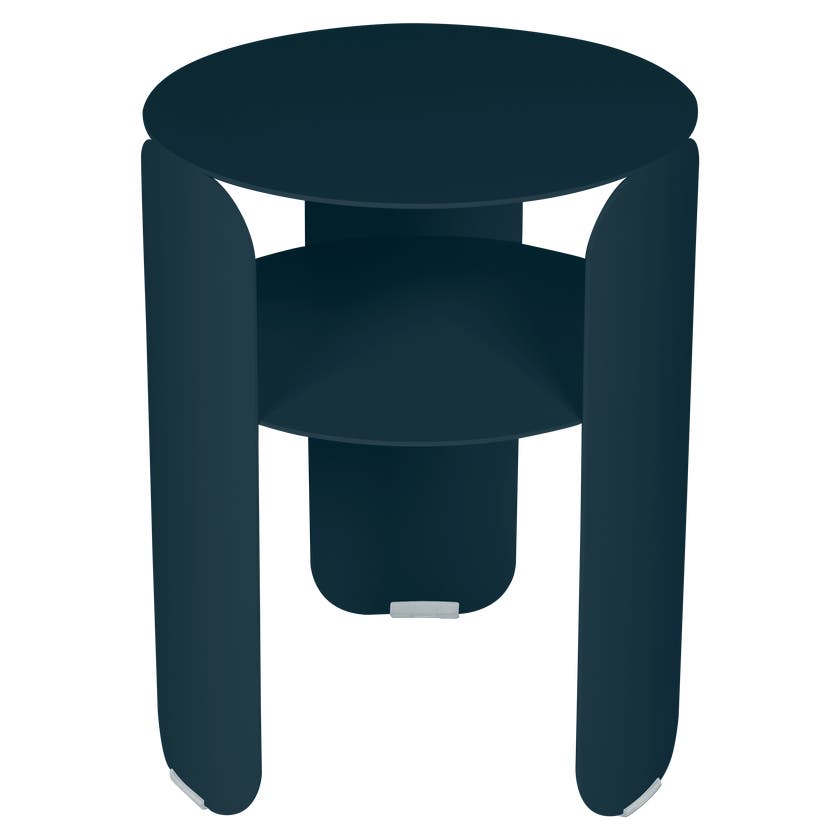 Table d'appoint BEBOP de Fermob, Bleu acapulco Table d'appoint BEBOP de Fermob, Bleu acapulco