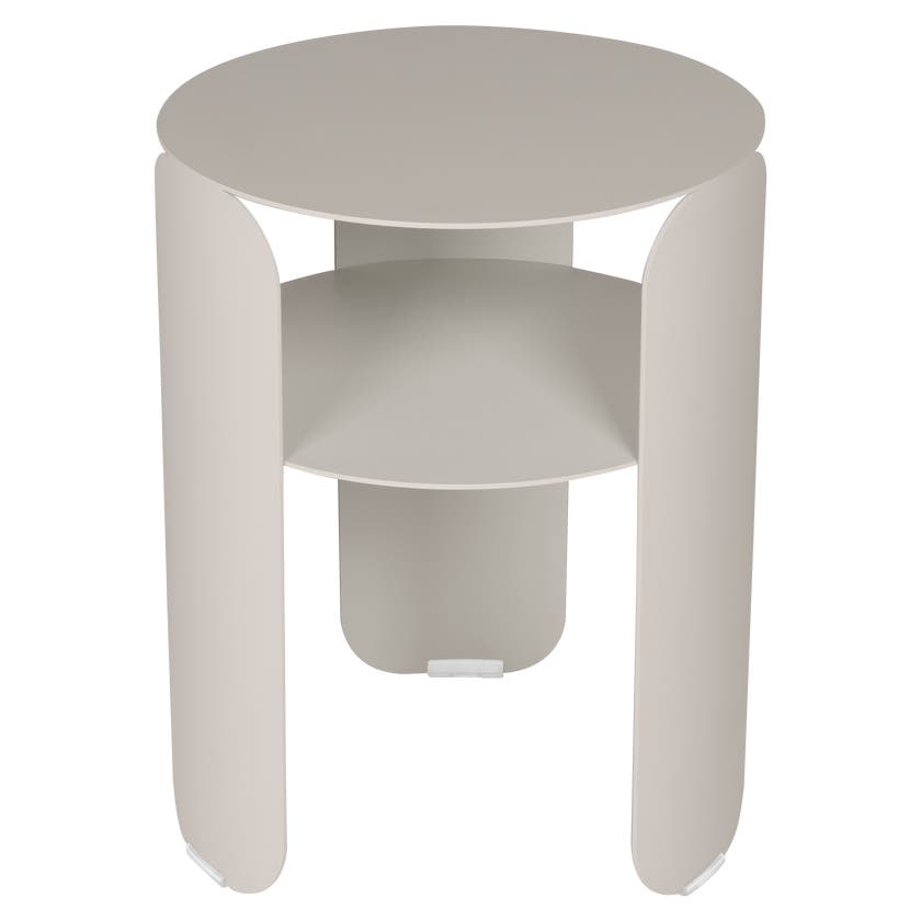 Table d'appoint BEBOP de Fermob, Gris argile Table d'appoint BEBOP de Fermob, Gris argile