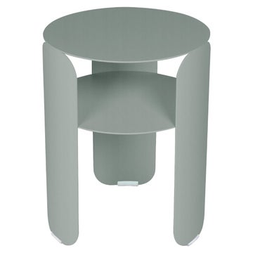 Table d'appoint BEBOP, Gris lapilli