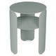 Table d'appoint BEBOP, Gris lapilli