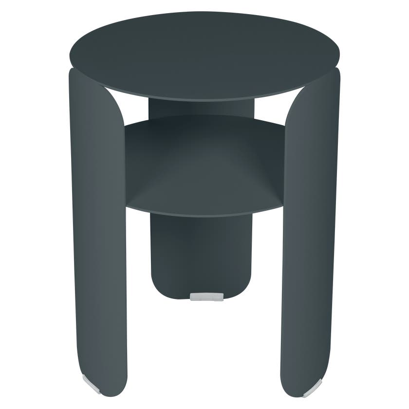 Table d'appoint BEBOP de Fermob, Gris orage Table d'appoint BEBOP de Fermob, Gris orage