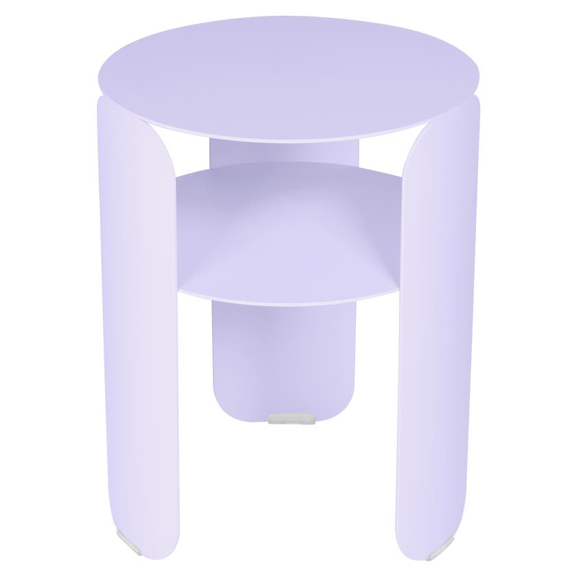 Table d'appoint BEBOP de Fermob, Guimauve Table d'appoint BEBOP de Fermob, Guimauve