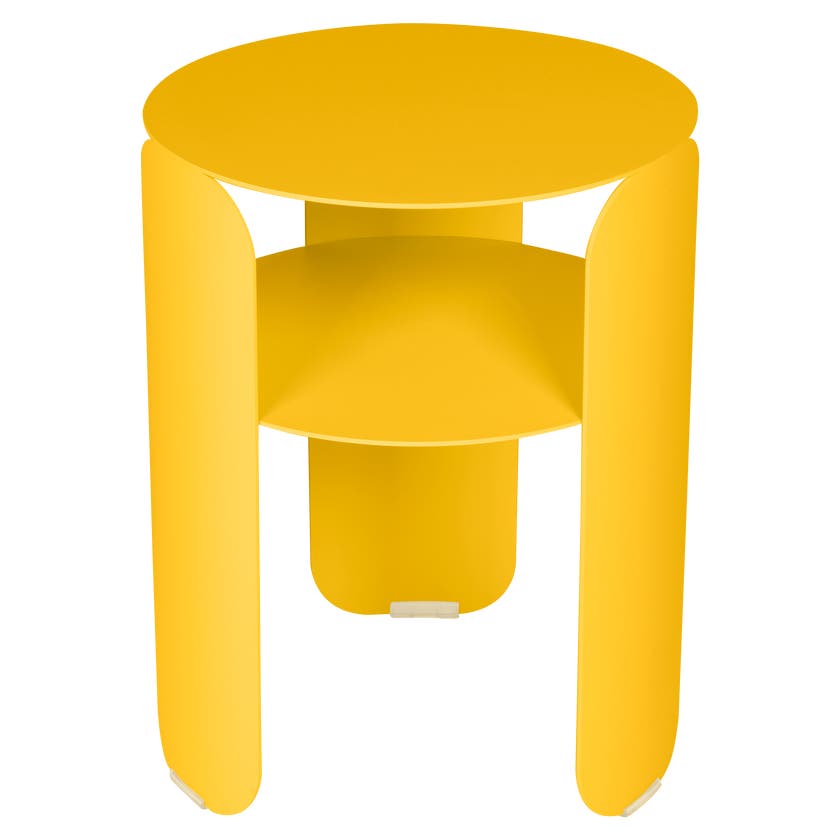 Table d'appoint BEBOP de Fermob, Miel Table d'appoint BEBOP de Fermob, Miel
