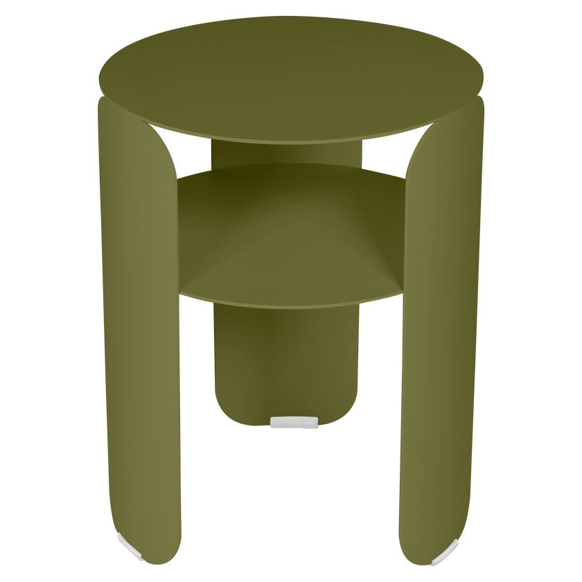 Table d'appoint BEBOP de Fermob, Pesto Table d'appoint BEBOP de Fermob, Pesto