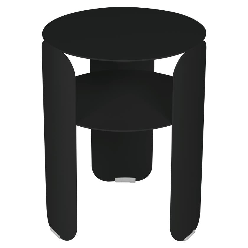 Table d'appoint BEBOP de Fermob, Réglisse Table d'appoint BEBOP de Fermob, Réglisse