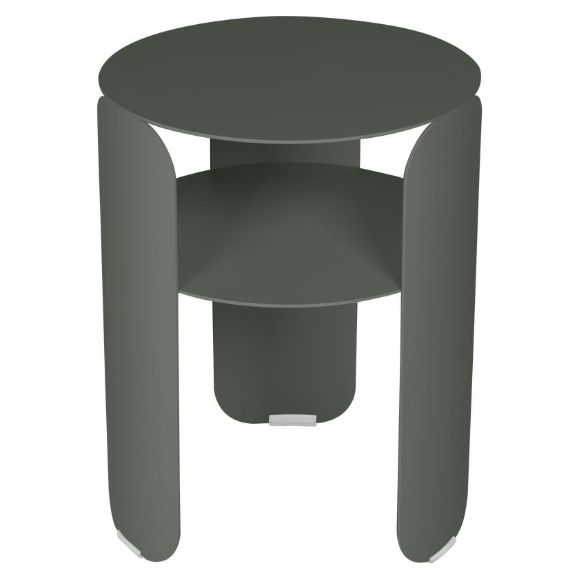 Table d'appoint BEBOP de Fermob, Romarin Table d'appoint BEBOP de Fermob, Romarin