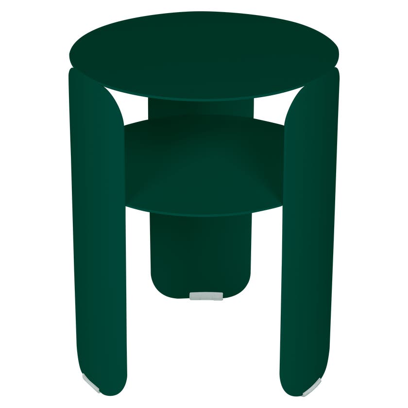 Table d'appoint BEBOP de Fermob, Vert cèdre Table d'appoint BEBOP de Fermob, Vert cèdre