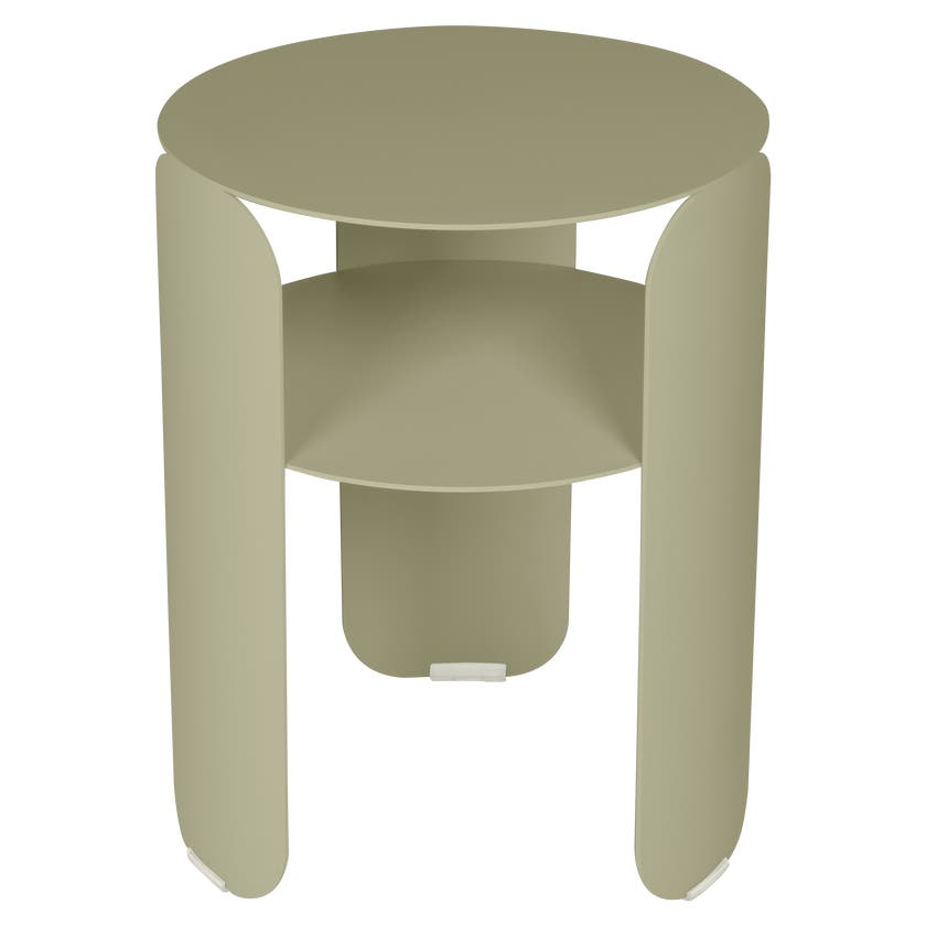 Table d'appoint BEBOP de Fermob, Vert tilleul Table d'appoint BEBOP de Fermob, Vert tilleul