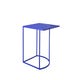 Table d'appoint carrée ISO B, Bleu