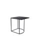 Table d'appoint carrée ISO B, Noir