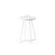Table d'appoint ONE THE MOVE de Cane-line, Grande, blanc