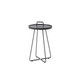 Table d'appoint ONE THE MOVE, Grande, noir
