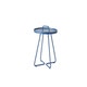 Table d'appoint ONE THE MOVE, Petite, bleu gris