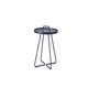 Table d'appoint ONE THE MOVE, Petite, bleu nuit
