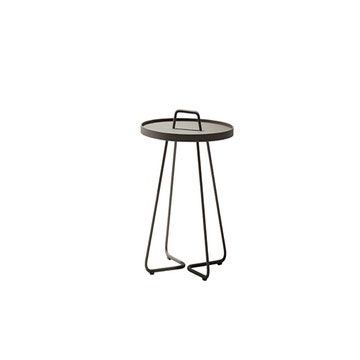 Table d'appoint ONE THE MOVE de Cane-line, Petite, taupe