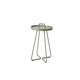 Table d'appoint ONE THE MOVE, Petite, vert olive