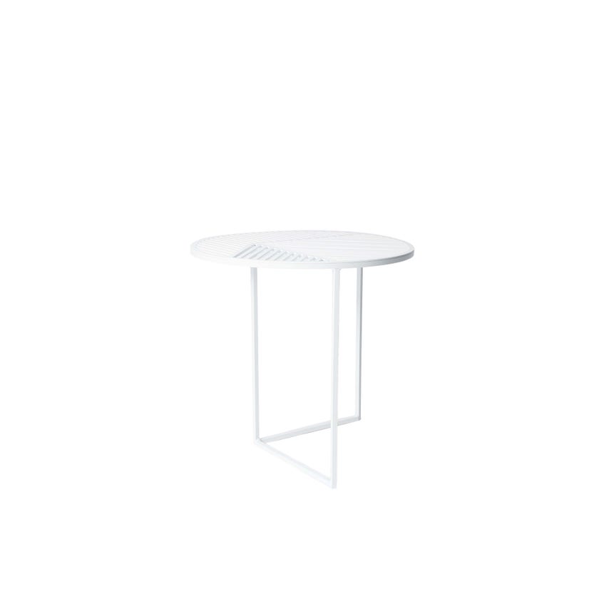Table d'appoint ronde ISO A de Petite Friture, Blanc Table d'appoint ronde ISO A de Petite Friture, Blanc