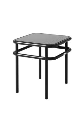 Table d'appoint UD, Carré, Chêne noir, Noir foncé Table d'appoint UD, Carré, Chêne noir, Noir foncé