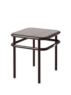 Table d'appoint UD, Carré, Chêne teinté, Brun noir Table d'appoint UD, Carré, Chêne teinté, Brun noir