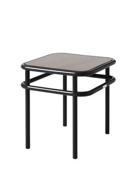 Table d'appoint UD, Carré, Chêne teinté, Noir foncé Table d'appoint UD, Carré, Chêne teinté, Noir foncé