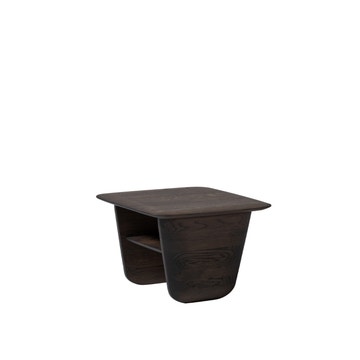 Table d'appoint WING de Woak, Chêne foncé