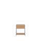 Table de chevet USM Haller M54, Beige USM